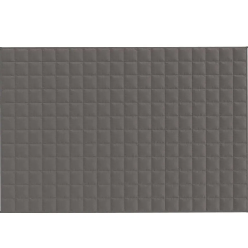 Verzwaringsdeken 120x180 cm 9 kg stof>vidaXL Discount