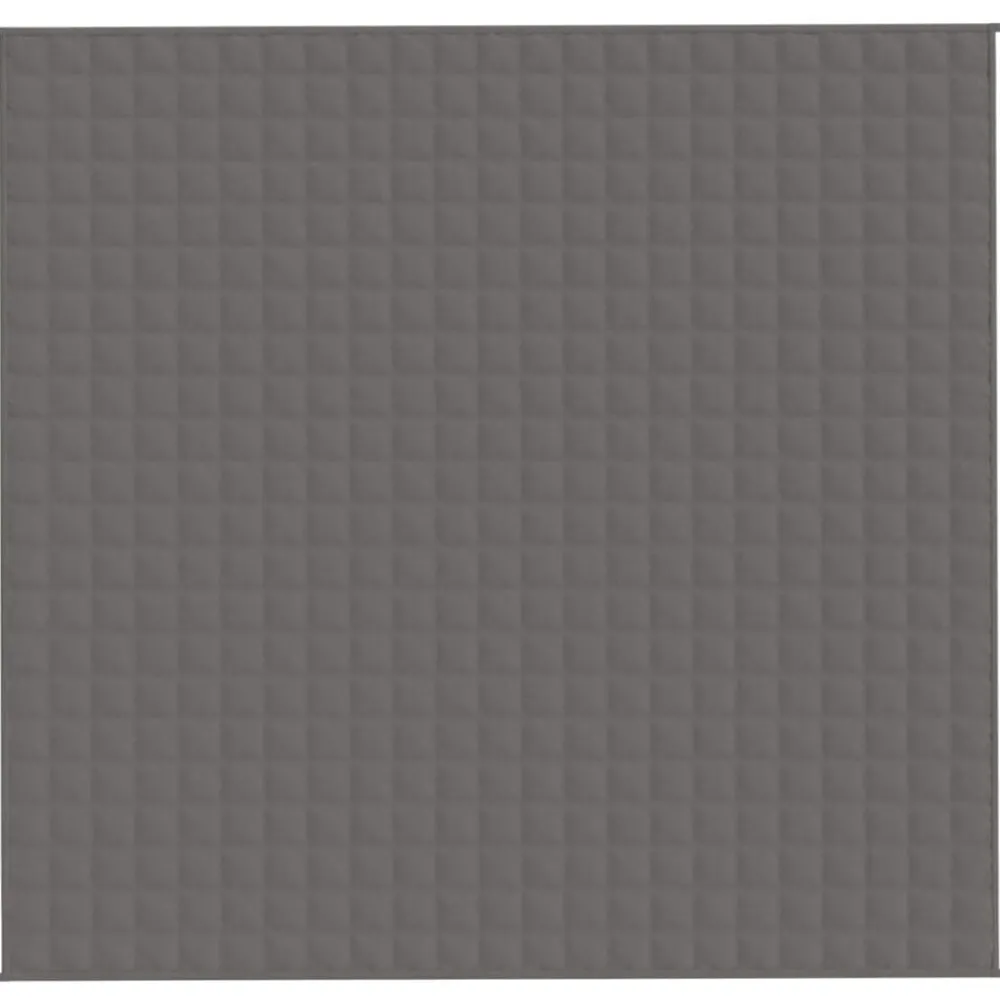 Verzwaringsdeken 220x235 cm 15 kg stof>vidaXL Clearance