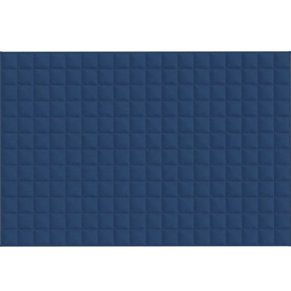 Verzwaringsdeken 120x180 cm 9 kg stof>vidaXL Best