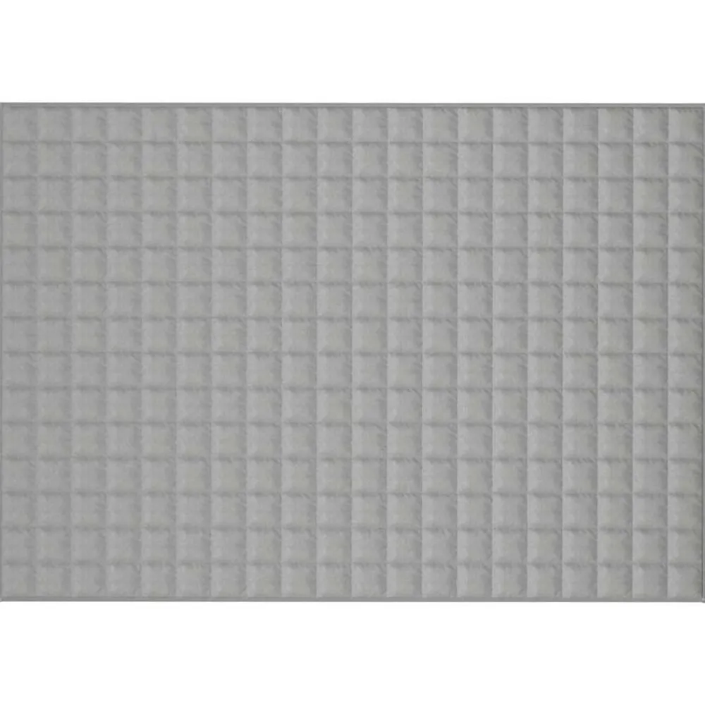 Linnengoed*vidaXL Verzwaringsdeken 138x200 cm 10 kg stof Grijs