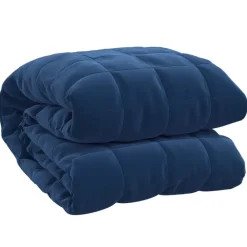 Verzwaringsdeken 138x200 cm 6 kg stof>vidaXL Hot