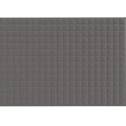 Linnengoed*vidaXL Verzwaringsdeken 138x200 cm 6 kg stof Grijs