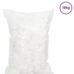 Vezelvulling Wit 18 kg Polyester><noscript><img width=