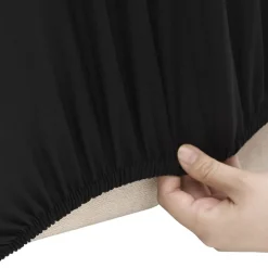 Vierzitsbankhoes stretch polyester jersey><noscript><img width=