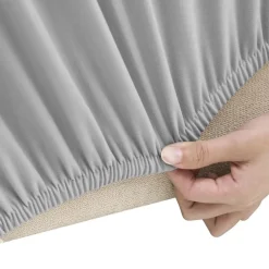 Vierzitsbankhoes stretch polyester jersey><noscript><img width=