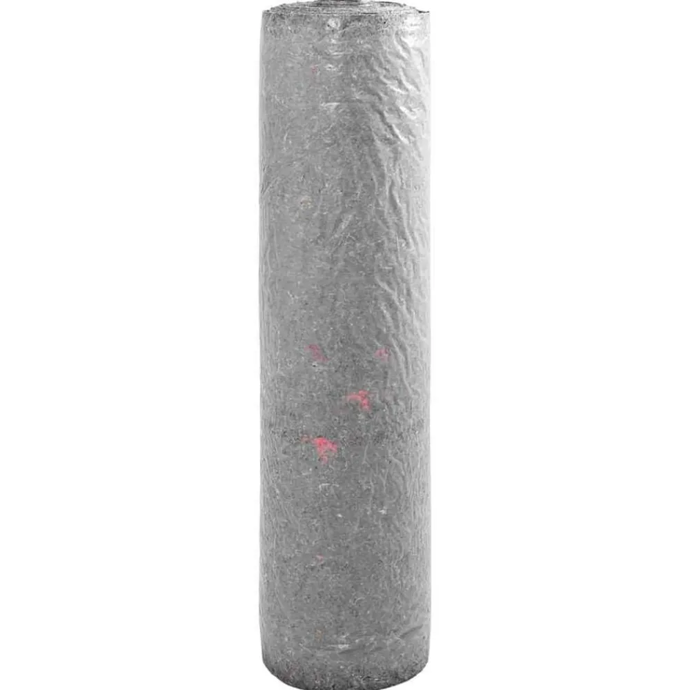 Vijver Vlies Grijs 1 x 10 m Polyester en Katoen>vidaXL Hot