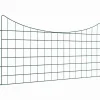 Tuinafscheidingen*vidaXL Vijverhekken Set 5 pcs Groen 100 x 50 cm Staal
