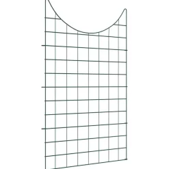 Tuinafscheidingen*vidaXL Vijverhekken Set 8 pcs Groen 50 x 80 cm Staal
