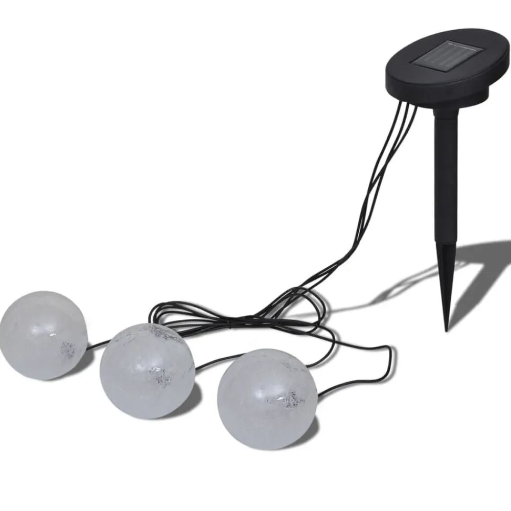 Vijververlichting drijvende bollen LED>vidaXL Online
