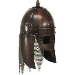 Vikinghelm replica LARP staal koperkleurig>vidaXL Outlet