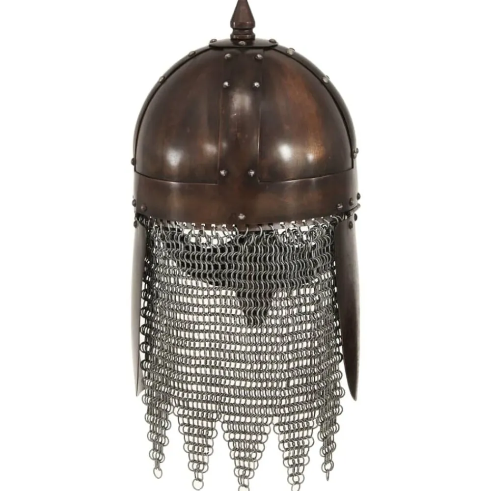 Vikinghelm replica LARP staal koperkleurig>vidaXL Outlet