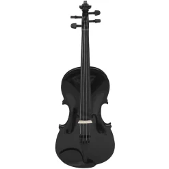 Kunst & Entertainment*vidaXL Vioolset met strijkstok en kinsteun 4/4 Zwart