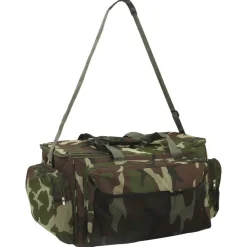 Buitensport*vidaXL Vistas waterdicht camouflage oxford stof Groen