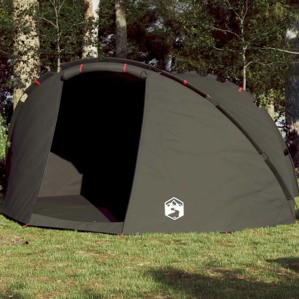 Buitensport*vidaXL Vistent 5-persoons waterdicht Bruin