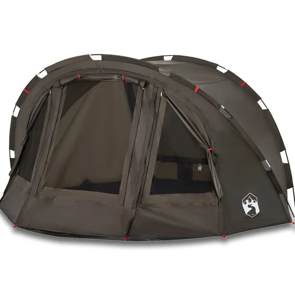 Buitensport*vidaXL Vistent 4-persoons waterdicht Bruin