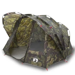 Buitensport*vidaXL Vistent 5-persoons waterdicht Camouflage