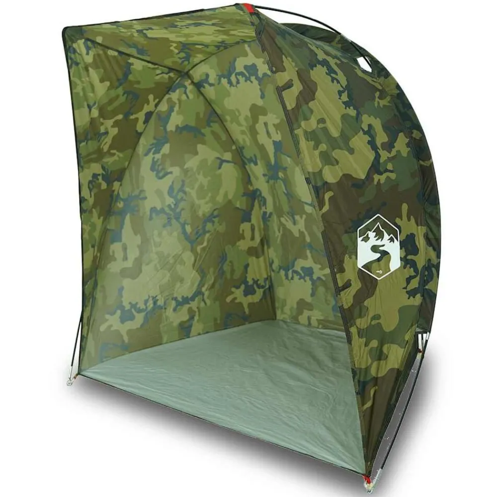 Buitensport*vidaXL Vistent waterdicht Camouflage