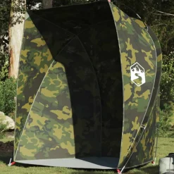 Buitensport*vidaXL Vistent waterdicht Camouflage