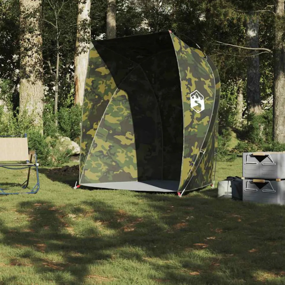 Buitensport*vidaXL Vistent waterdicht Camouflage