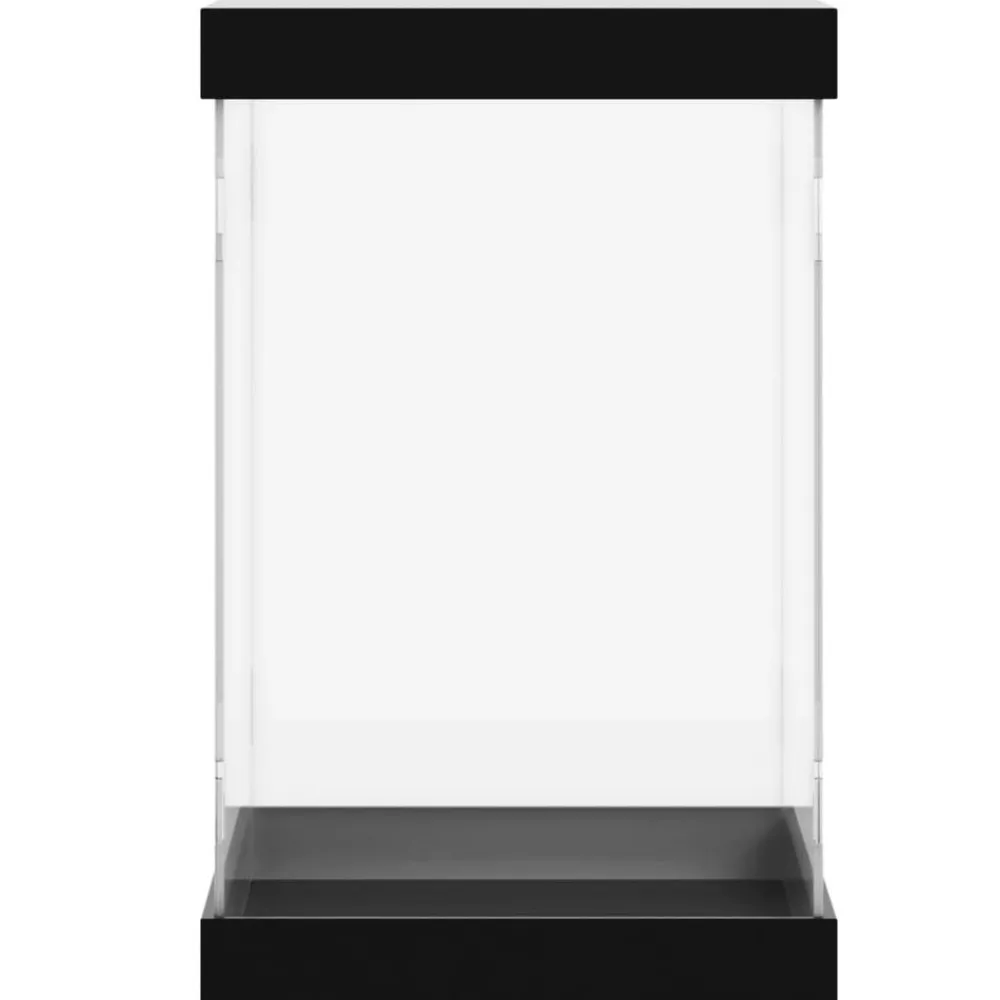 Vitrine transparant 14x14x22 cm acryl>vidaXL Discount