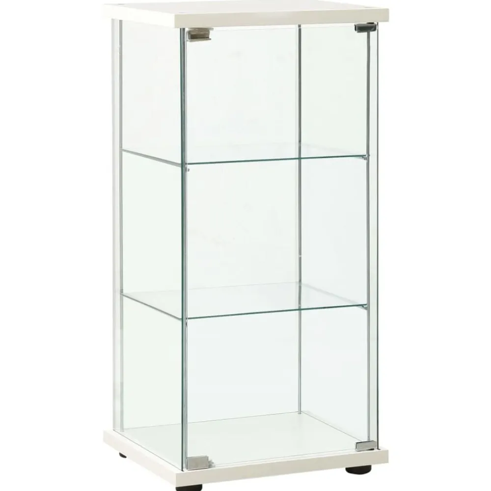 Vitrinekast gehard glas>vidaXL Best