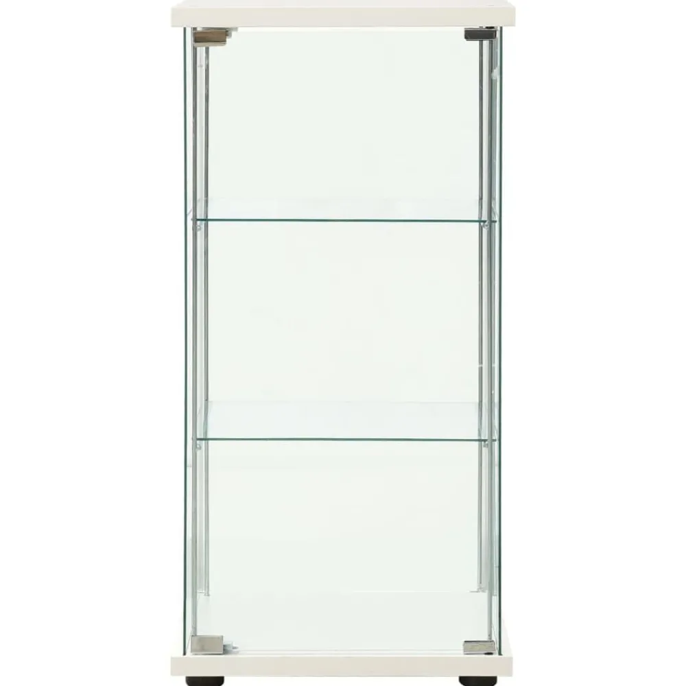 Vitrinekast gehard glas>vidaXL Best