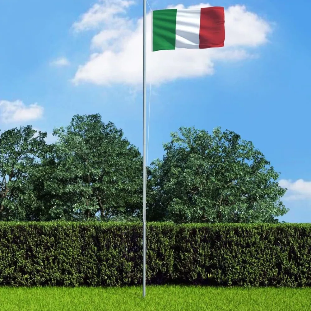 Woon- & Tuinaccessoires*vidaXL Vlag Italië 90x150 cm