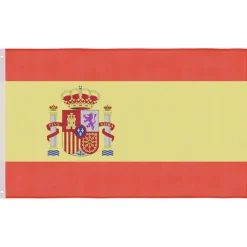 Woon- & Tuinaccessoires*vidaXL Vlag Spanje 90x150 cm