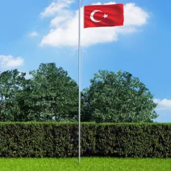 Vlag Turkije 90x150 cm>vidaXL New