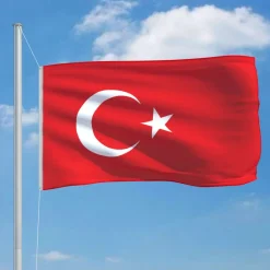 Vlag Turkije 90x150 cm><noscript><img width=