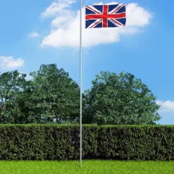 Woon- & Tuinaccessoires*vidaXL Vlag Verenigd Koninkrijk 90x150 cm