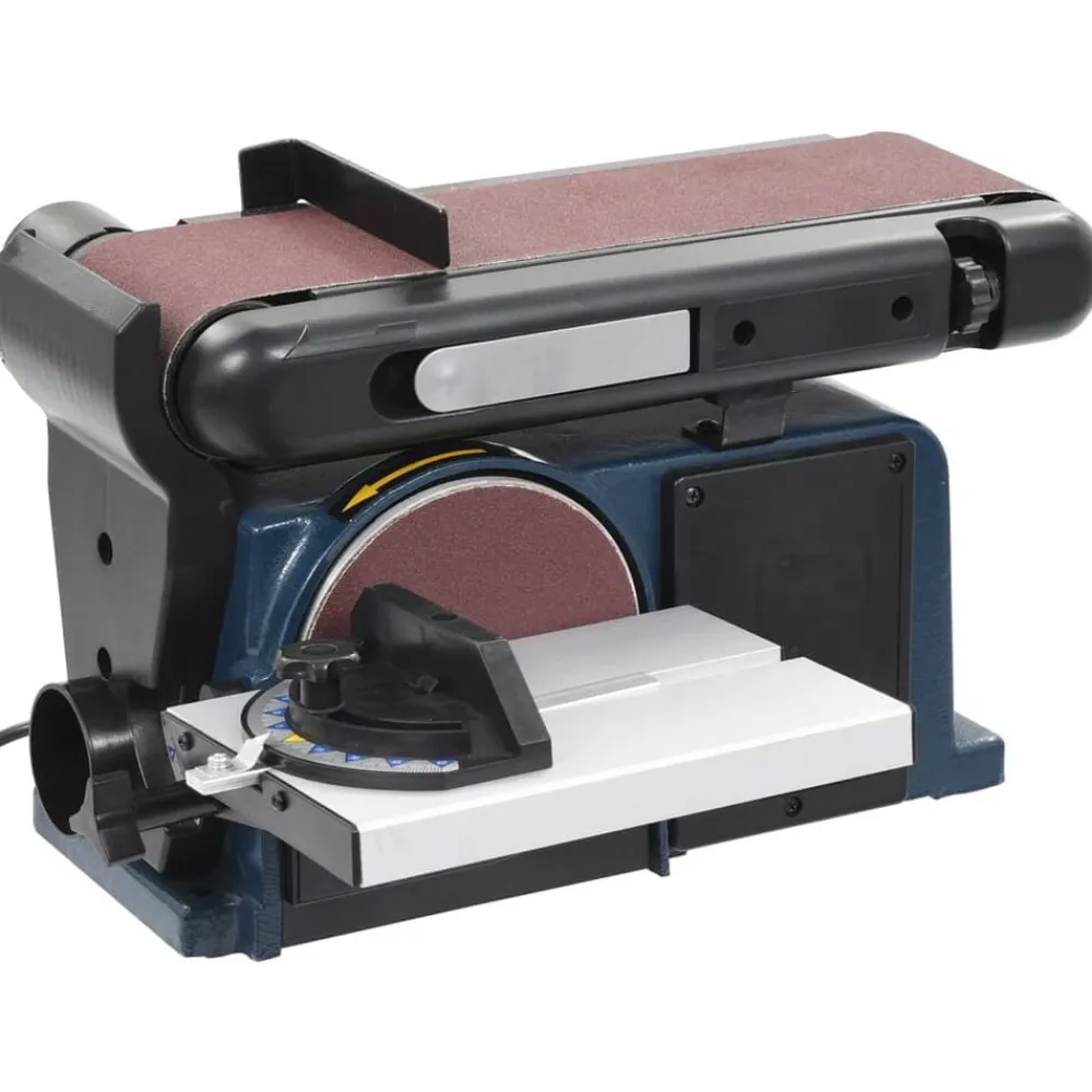 Vlak- en bandschuurmachine elektrisch 370 W 150 mm>vidaXL Hot