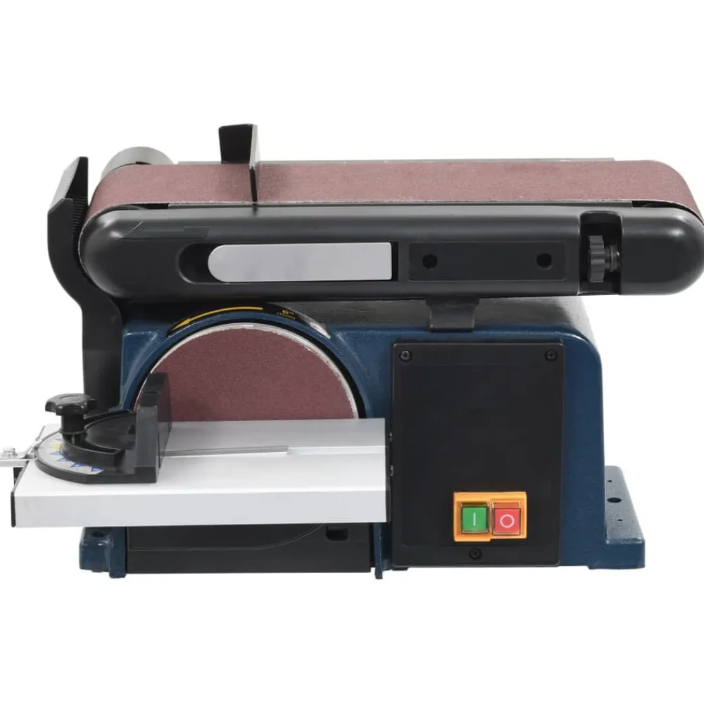 Vlak- en bandschuurmachine elektrisch 370 W 150 mm>vidaXL Hot