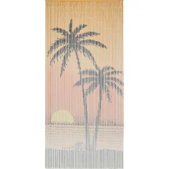 Woon- & Tuinaccessoires*vidaXL Vliegengordijn 90x200 cm bamboe