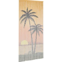 Woon- & Tuinaccessoires*vidaXL Vliegengordijn 90x200 cm bamboe