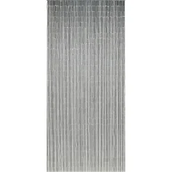 Woon- & Tuinaccessoires*vidaXL Vliegengordijn 90x200 cm bamboe Donkergrijs