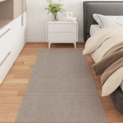 Vloerkleden Rechthoekig LUGO 80 x 150 cm Polyester><noscript><img width=