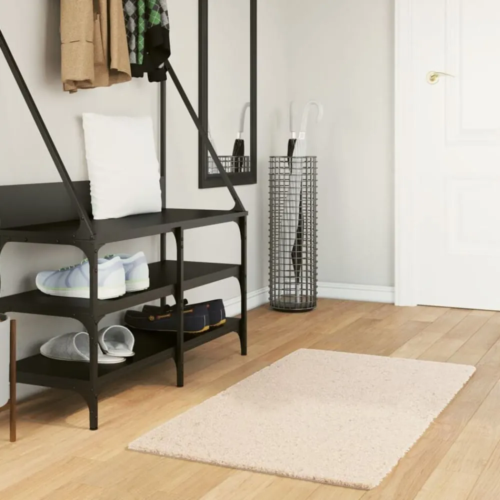 Vloerkleed HUARTE laagpolig zacht wasbaar 60x110 cm>vidaXL Hot