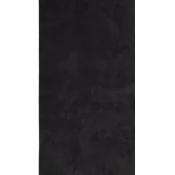 Woon- & Tuinaccessoires*vidaXL Vloerkleed HUARTE laagpolig zacht wasbaar 60x110 cm Zwart