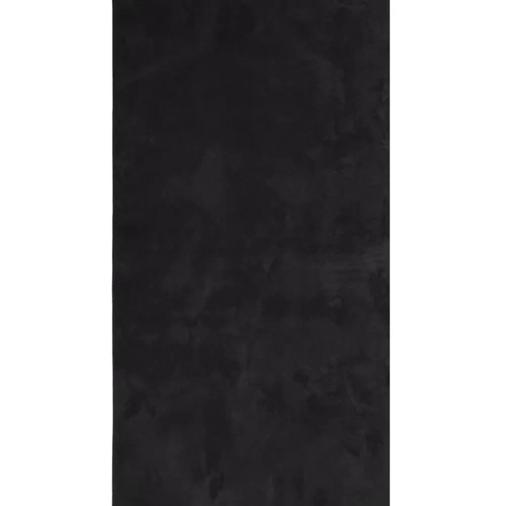 Woon- & Tuinaccessoires*vidaXL Vloerkleed HUARTE laagpolig zacht wasbaar 60x110 cm Zwart