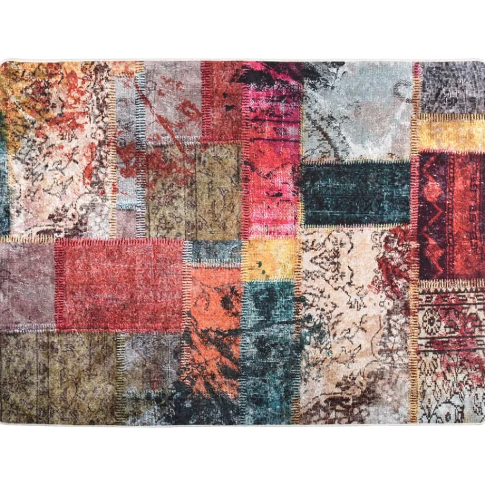 Vloerkleed wasbaar 400x300 cm meerkleurig>vidaXL Sale