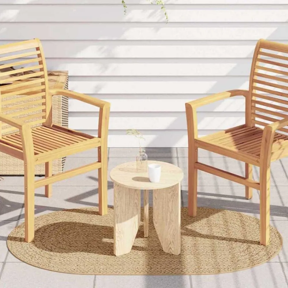 Woon- & Tuinaccessoires*vidaXL Vloerkleed ZIZUR Bruin 150 x 80 cm Polypropyleen Naturel