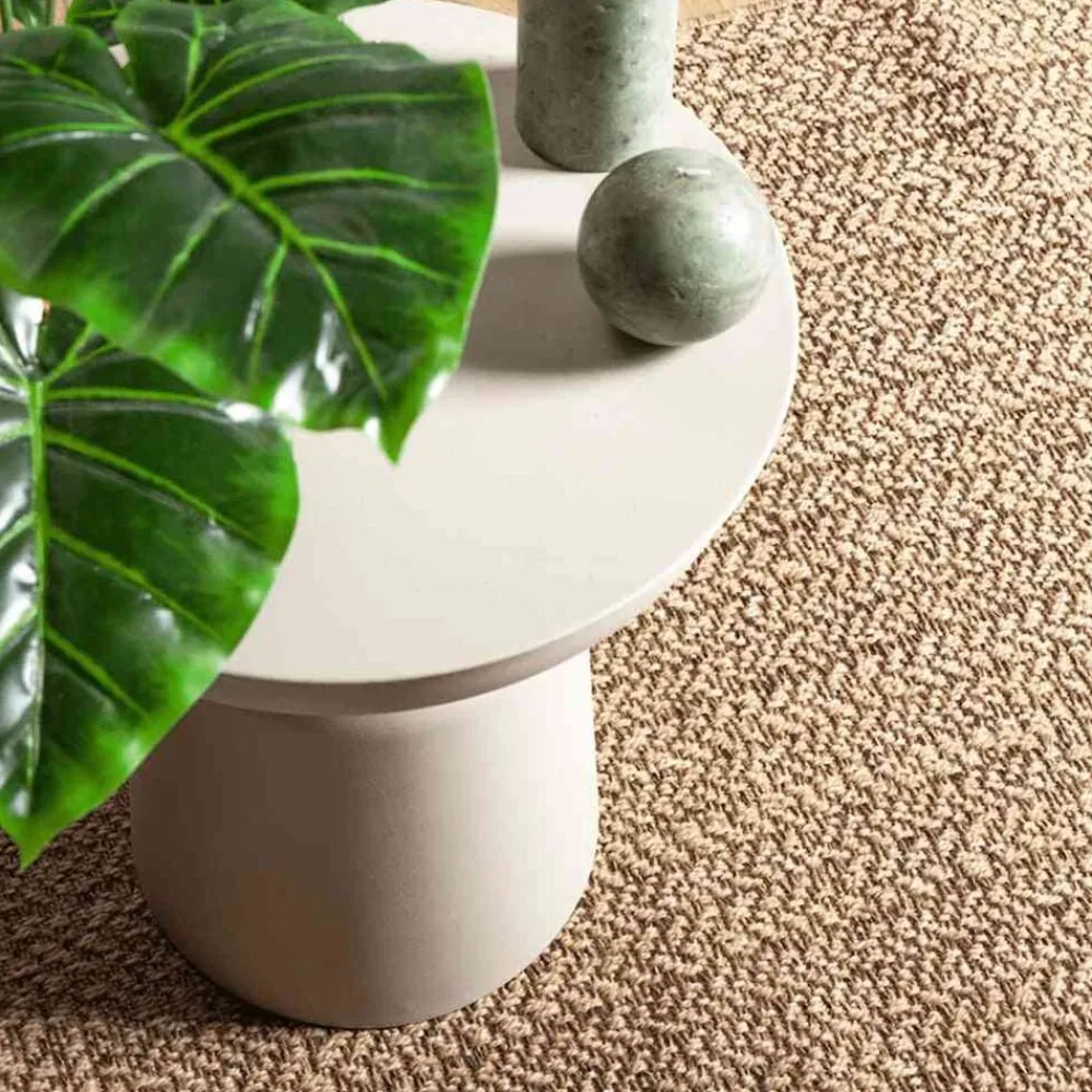 Woon- & Tuinaccessoires*vidaXL Vloerkleed ZIZUR binnen en buiten 80x150 cm jute look Bruin
