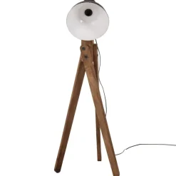 Verlichting*vidaXL Vloerlamp 25 W E27 45x45x120 cm Zwart