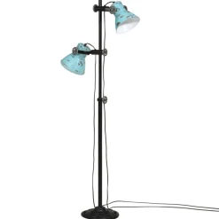 Vloerlamp 25 W E27 25x25x90/140 cm verweerd>vidaXL