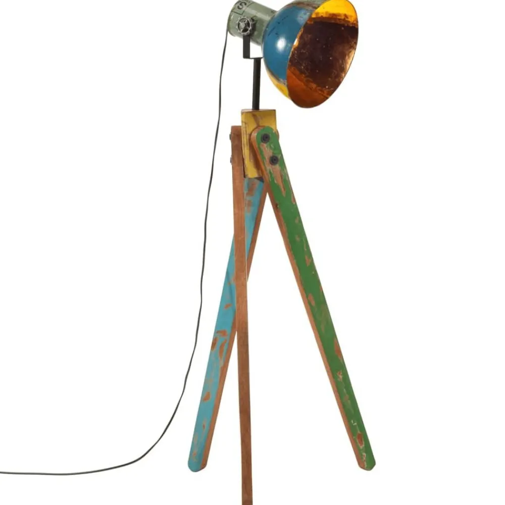 Vloerlamp 25 W E27 45x45x120 cm meerkleurig>vidaXL Best