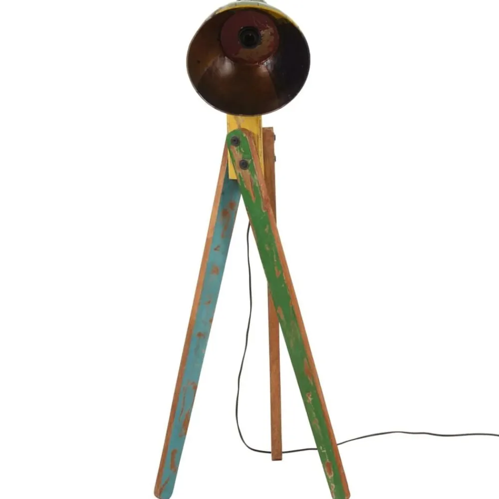 Vloerlamp 25 W E27 45x45x120 cm meerkleurig>vidaXL Best