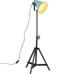Vloerlamp 25 W E27 35x35x65/95 cm verweerd>vidaXL Clearance