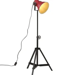Vloerlamp 25 W E27 35x35x65/95 cm verweerd>vidaXL