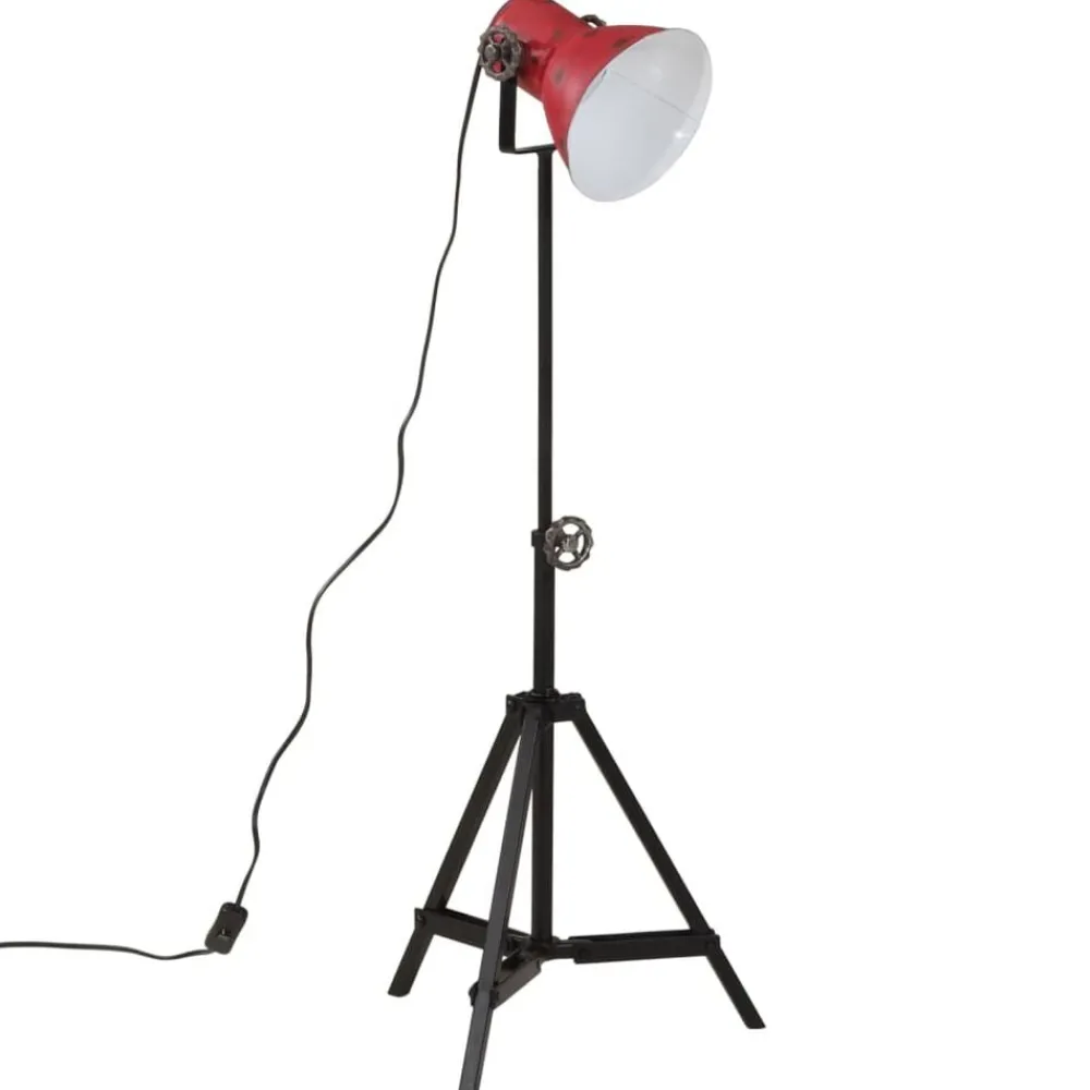 Vloerlamp 25 W E27 35x35x65/95 cm verweerd>vidaXL